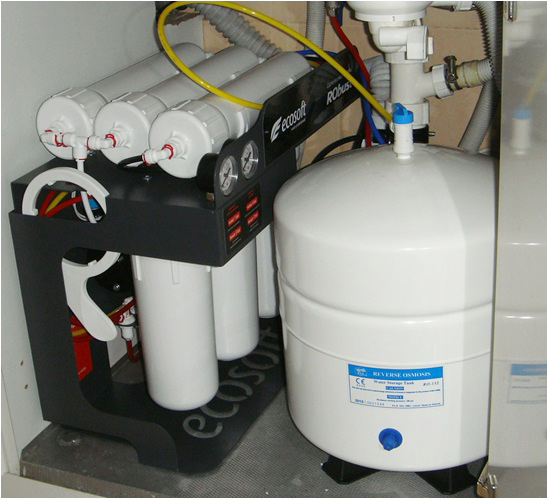 фото встановленого Ecosoft PURE