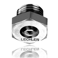 Плоскоструйные форсунки низкого давления с резьбой Lechler серия 612