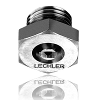 Плоскоструйные форсунки низкого давления с резьбой Lechler серии 616 / 617