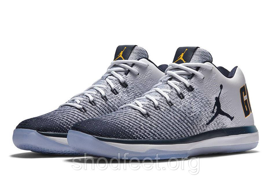 Чоловічі баскетбольні кросівки Air Jordan XXXI Low California, фото 1