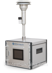 ElvaX PmX-5050 система непрерывного контроля загрязнений атмосферного воздуха Elvatech - фото 1 - id-p935582079