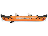 Надувна байдарка-каяк Bestway 65077 lite-rapid X2 Kayak, фото 3