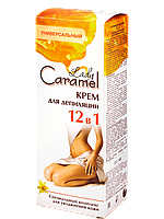 Крем для депиляции 12в1 200мл Caramel