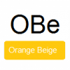 OBe (оранжево-бежеві)