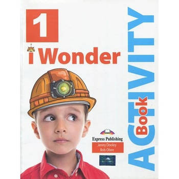 I-WONDER 1 Activity book