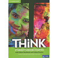 Think Starter Student's Book with Online Workbook and Online Practice