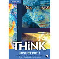 Think 1 student's Book with Online Workbook and Practice Online