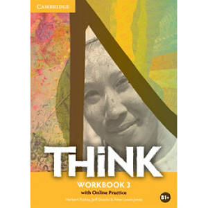 Think 3 Workbook with Online Practice