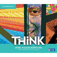 Think 4 Class Audio CDs (3)