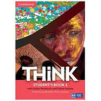 Think 5 student's Book with Online Workbook and Practice Online