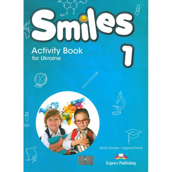 Smiles for Ukraine 1 Activity book