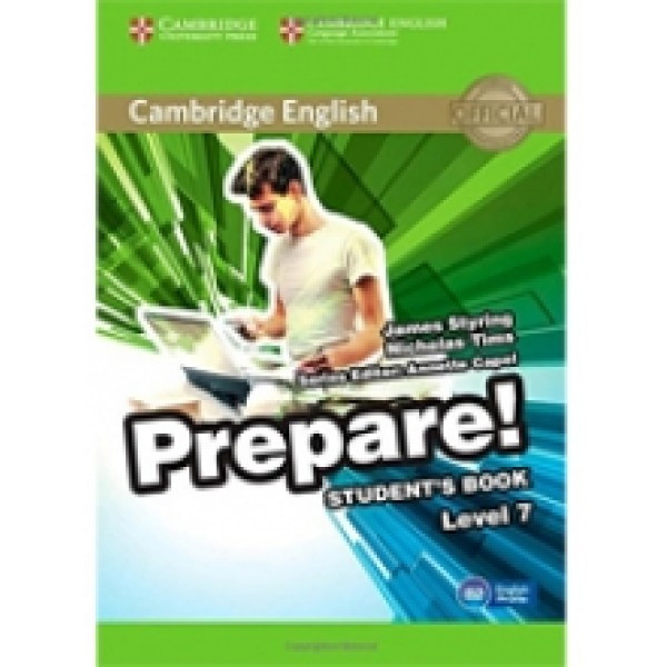 Cambridge English Prepare! Level 7 student's Book with Companion for Ukraine