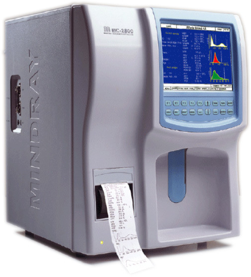 Автоматичний гематологічний аналізатор ВС 2800