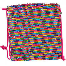 Сумка для взуття ТМ YES 556859 31*28см Rainbow SB-14 (Паєтка)