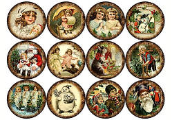 Декупажна карта 21х30см DC NYC-