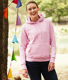 Толстовка з капюшоном класична з начосом Lady Hooded - 62-038-0