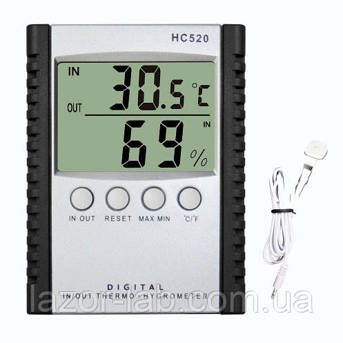 Термометр-Гігрометр цифровий