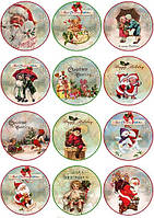 Декупажна карта 21х30см DC NYC-