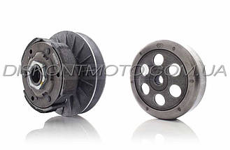 Варіатор задній у зборі YP250, MAJESTY 250, ATW 250 