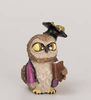 Фігурка для дому Сова "Буква закону" мала. (W.Stratford)