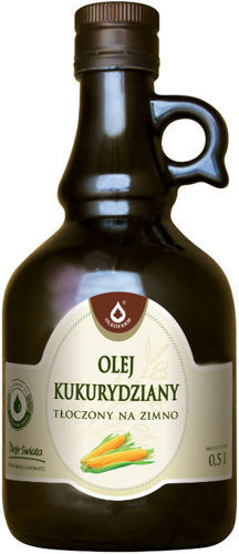 Кукурудзяна олія Oleofarm, 500 мл