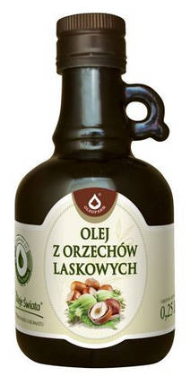 Олія з лісового горіха (Фундувальна) Oleofarm, 250 мл, фото 1