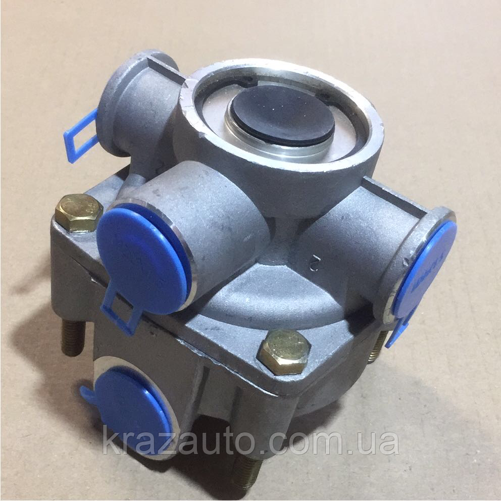 Клапан ускорительный КАМАЗ МАЗ КрАЗ (100.3518010) 11-3518010: продажа ...