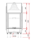 Камінна топка Schmid Lina 6780 h, фото 3