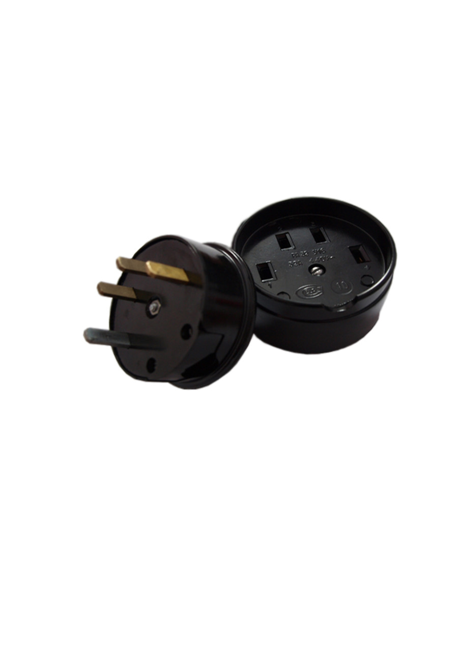 Роз'єм електричний 32А 380В, фото 1