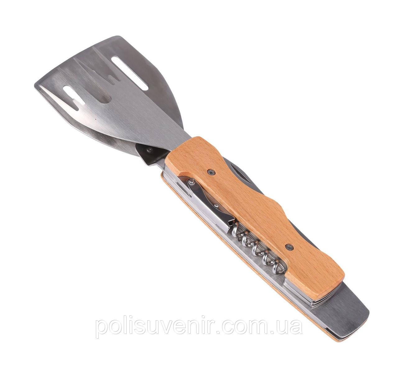 Багатофункціональний набір для барбекю  5 в 1, фото 1