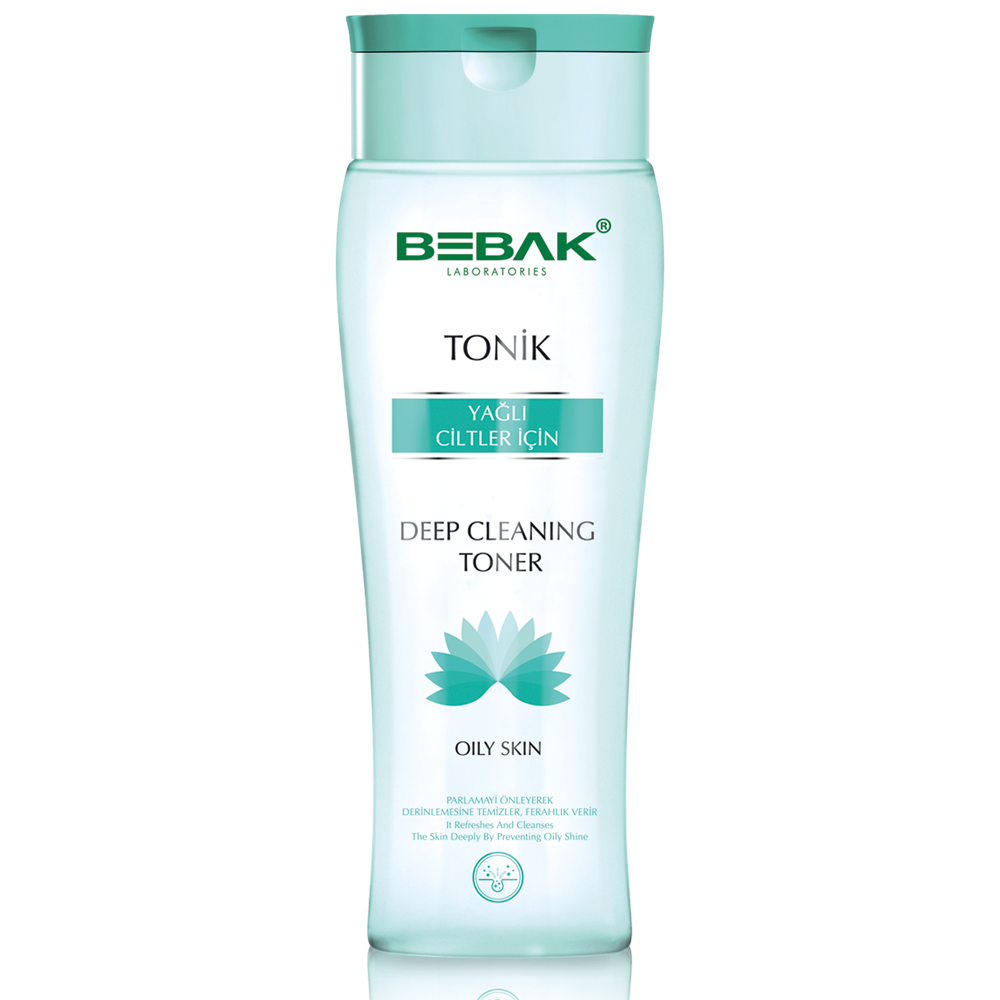 Очищаючий тонік для обличчя Sora Cosmetics Bebak для жирної шкіри 250 мл (4309002)