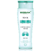 Очищаючий тонік для обличчя Sora Cosmetics Bebak для жирної шкіри 250 мл (4309002)