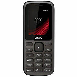 Ergo F185 Speak Dual Sim Black