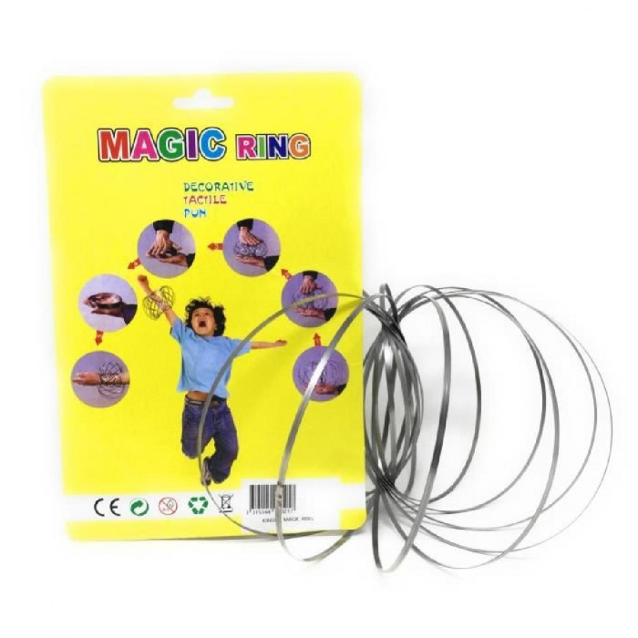 Інтерактивна іграшка-антистрес Чарівні кільця Magic Ring для дітей і дорослих