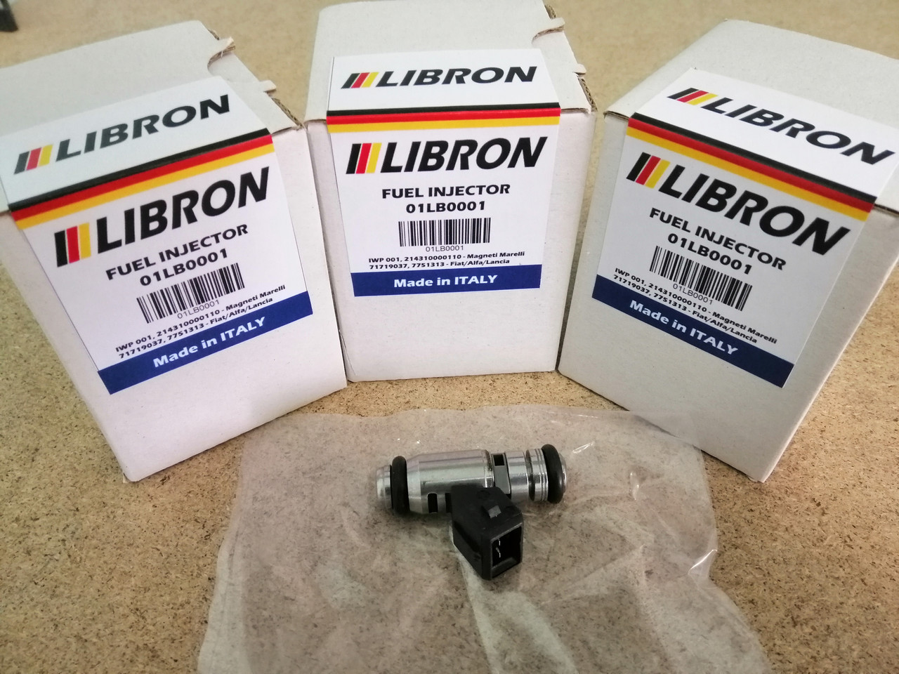 Форсунка LIBRON 01LB0001 - FIAT BRAVA (IWP001, 71719037, 7751313)