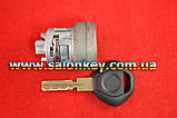 Личинка замка запалювання BMW лезо ключа HU58, фото 3