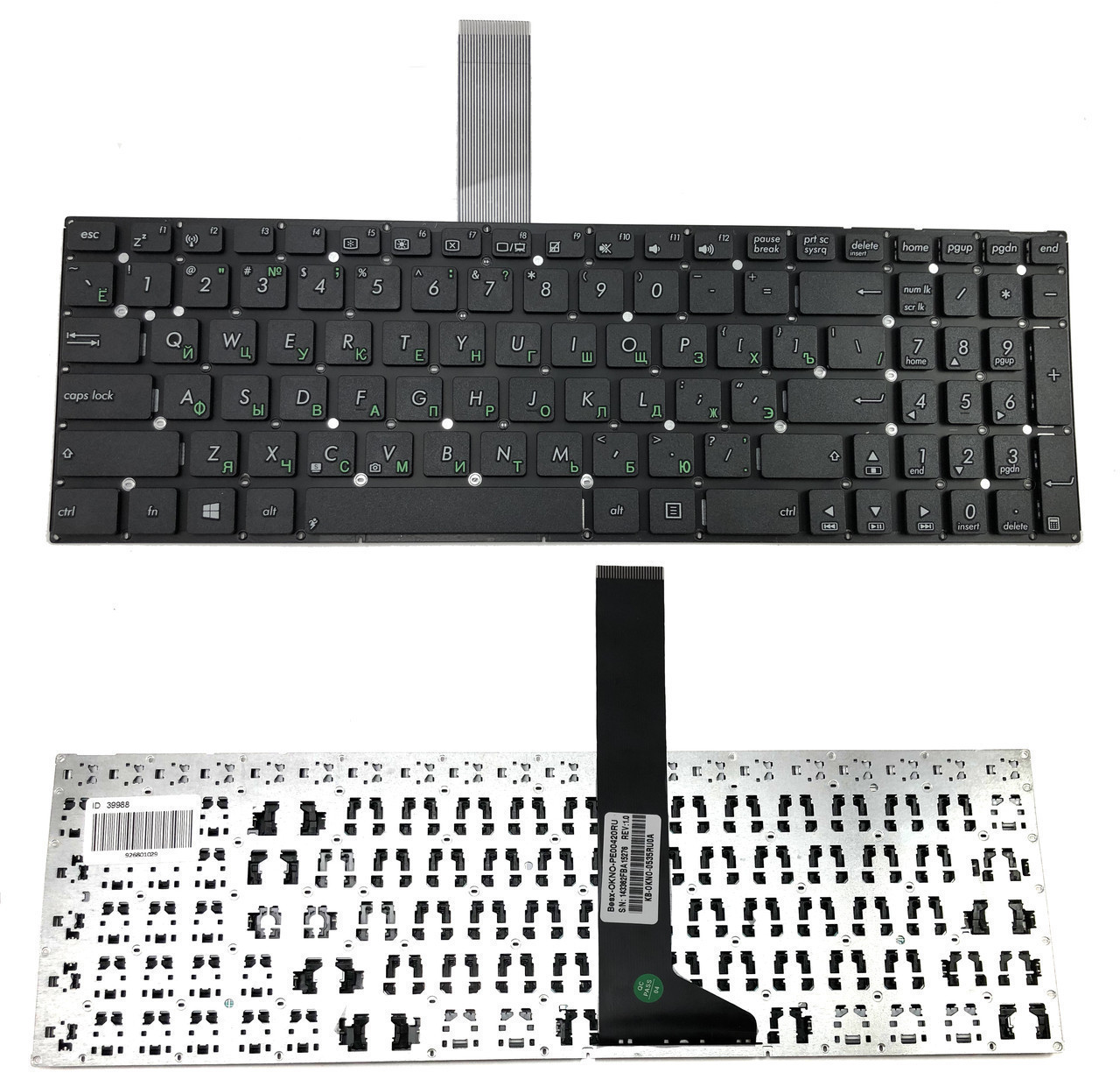 Клавіатура для ноутбука Asus A550
