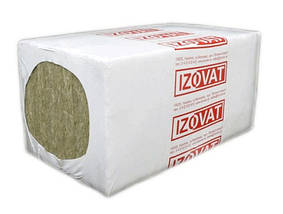 Базальтова вата Izovat FASADE 115 1000х600х100 мм ( 2.2м2), фото 2