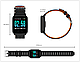Годинник Smart Watch Phone A6 чорні вміють вимірювати пульс, артеріальний тиск, рівень кисню в крові., фото 5