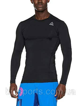 Термо футболка муж. Reebok Wor COMPR LO Sleeve Solid (арт. BK4180) - фото 5 - id-p621969362