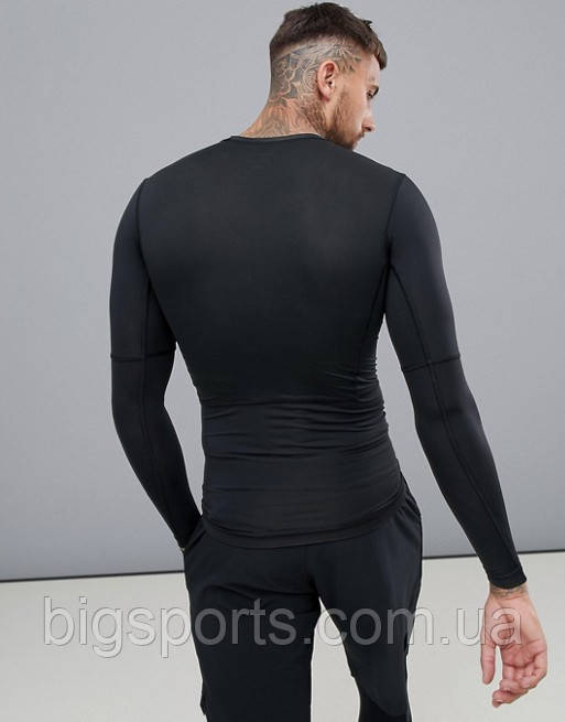 Термо футболка муж. Reebok Wor COMPR LO Sleeve Solid (арт. BK4180) - фото 3 - id-p621969362