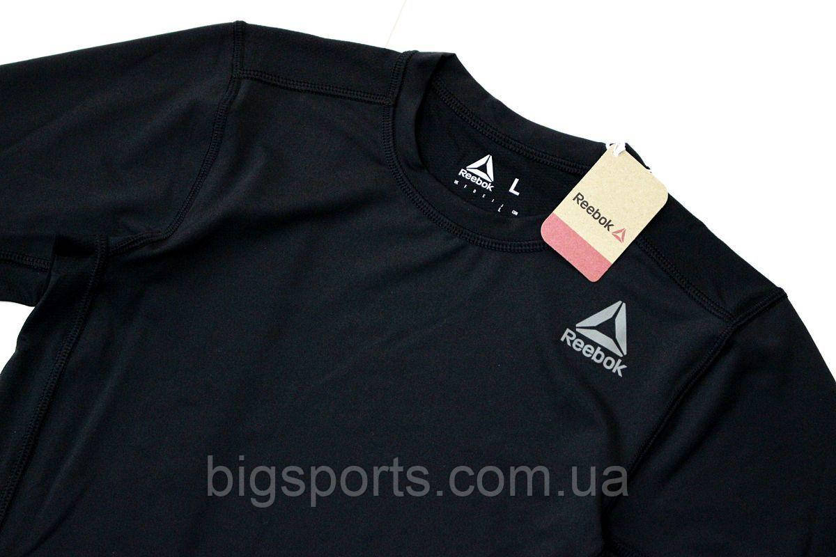 Термо футболка муж. Reebok Wor COMPR LO Sleeve Solid (арт. BK4180) - фото 6 - id-p621969362