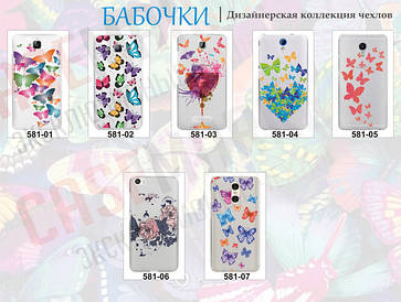 Прозорий чохол з малюнком для Xiaomi Redmi Note 6 pro силіконовий