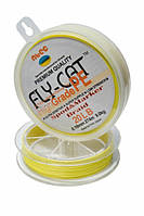 Шнур Spod&Marker NTEC FlyCat Yellow 274м, 0.16мм, 20lb/9.0кг