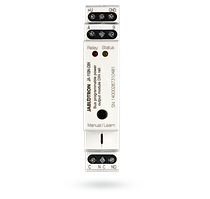 JA-110N-DIN Модуль програмованого виходу з живленням від шини (DIN-рейка)