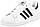 Жіночі кросівки Adidas Superstar білі, фото 3