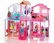 Ляльковий будиночок Mattel Barbie Міський будинок Малібу, фото 3
