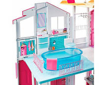 Ляльковий будиночок Mattel Barbie Міський будинок Малібу, фото 6