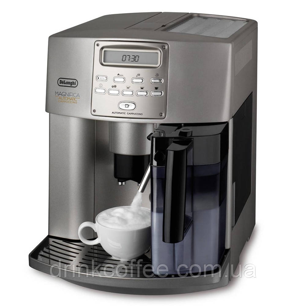 Кавомашина DeLonghi ESAM 3500 Magnifica Automatic Cappuccino б/у+новий молочник!
