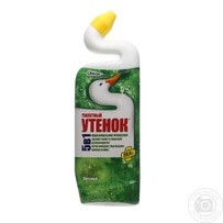 Засіб Туалетне Каченя Активне Лісовий для миття унітазу 500мл